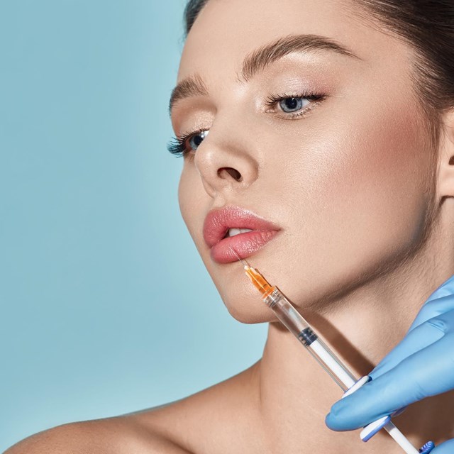 Disfruta del tamaño de labios ideal