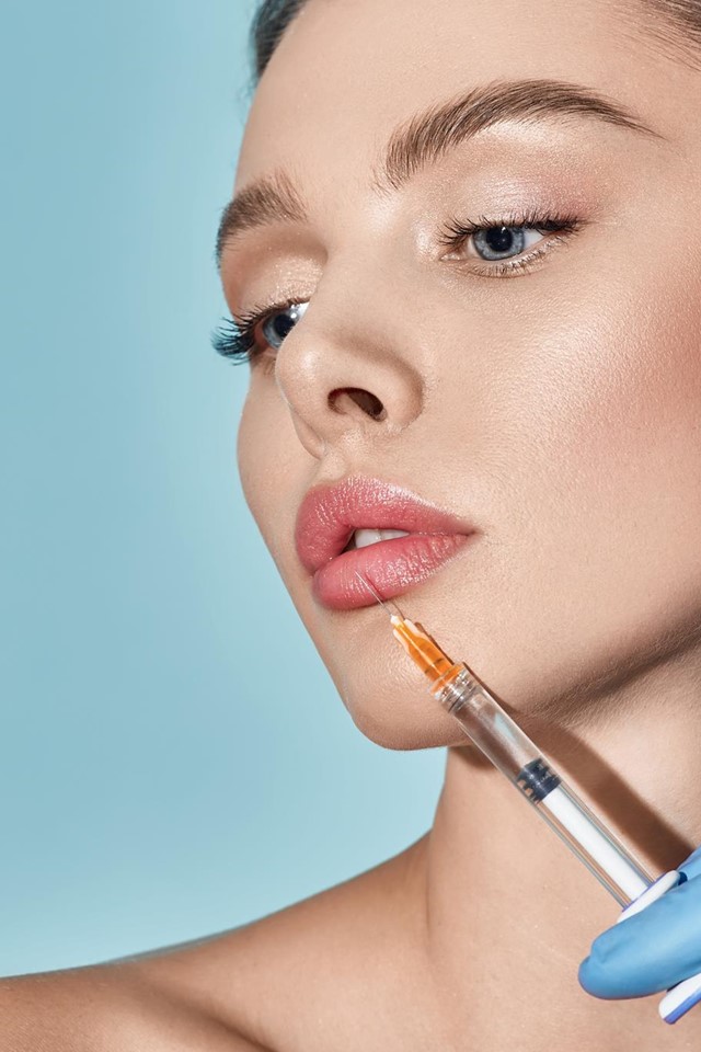 Disfruta del tamaño de labios ideal