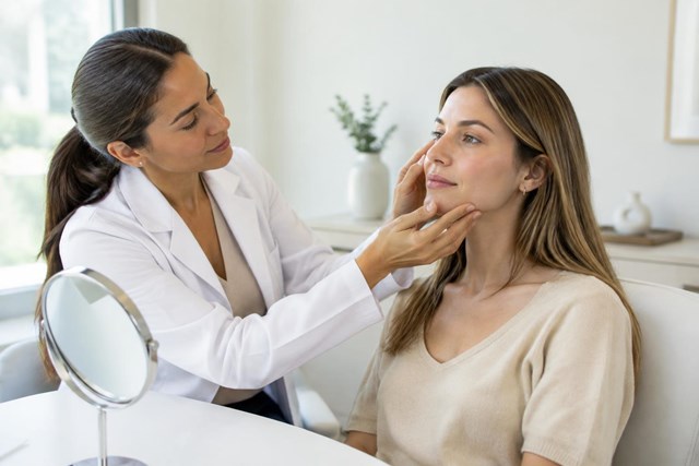 Recupera soporte facial con relleno del surco nasogeniano en Ponferrada y El Bierzo - Imagen 1
